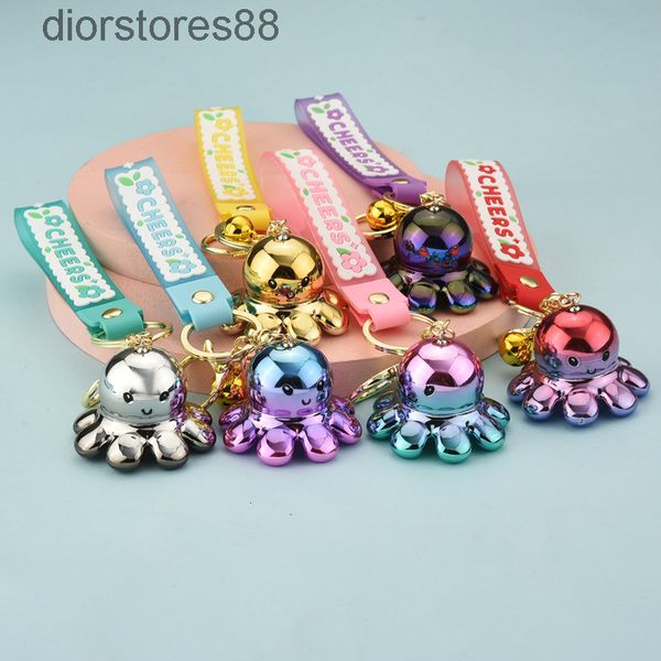

key chain creative mirror magic ocs acrylic fashion pendant bag, Silver