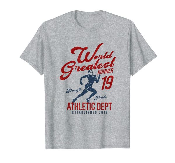 

The Greatest Runner in the World Running T-Shirt, Mainly pictures