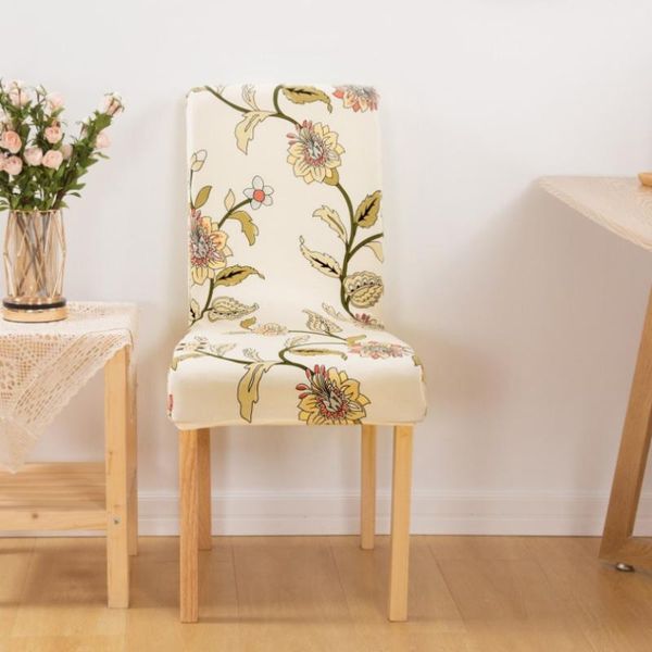 

chair covers summer pastoral style comfortable soft texture simple pattern cloth cover design modern