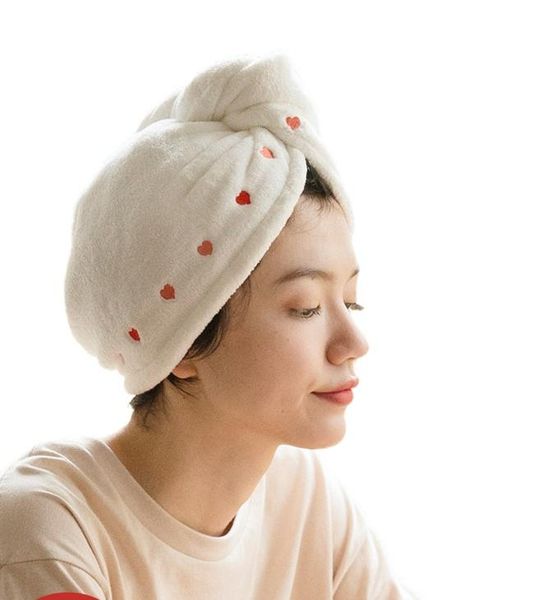 

dry hair cap women's absorbent towels, quick-drying hats, super shower headscarves, baotou washing towel