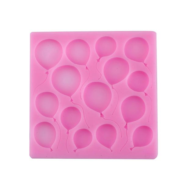 

baking moulds 1pc balloons shaped silicone cake mold sugar craft fondant tools kitchen chocolate decoration