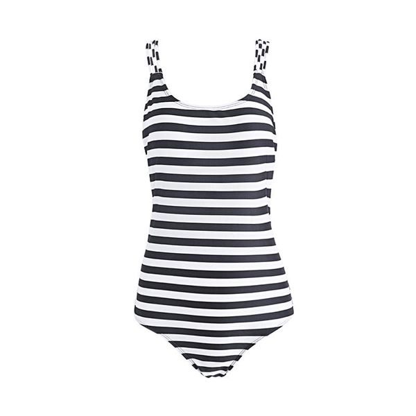 

one-piece suits 2021 one piece swimsuit monokini women stripe swimwear bathing suit push up padded bikini