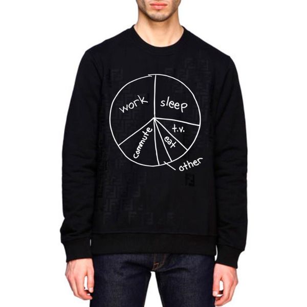 

men's hoodies & sweatshirts tarchia 2021 season sweatshirt choose oversized men women sportswear casual pullover plus size brand cloth, Black