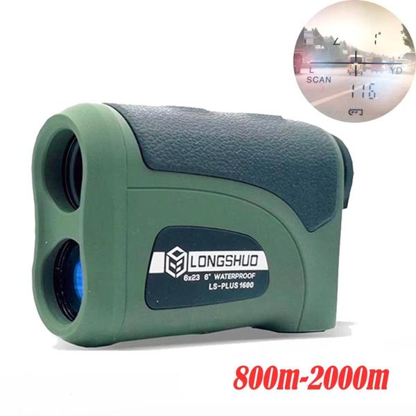 

telescope & binoculars niudada outdoor laser rangefinder for hunting 800-2000m