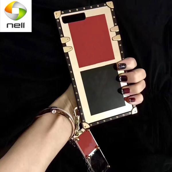 

luxury square phone cases xiaomi 10 11 redmi note 10 10s 10pro 9 9s 9pro 8 8pro designer classic case mi 11 9a 9c shell