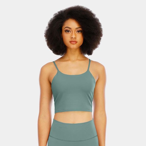 

push up padded gym fitness bras crop women plain soft nylon yoga workout sports with removable pads clothing, White;black