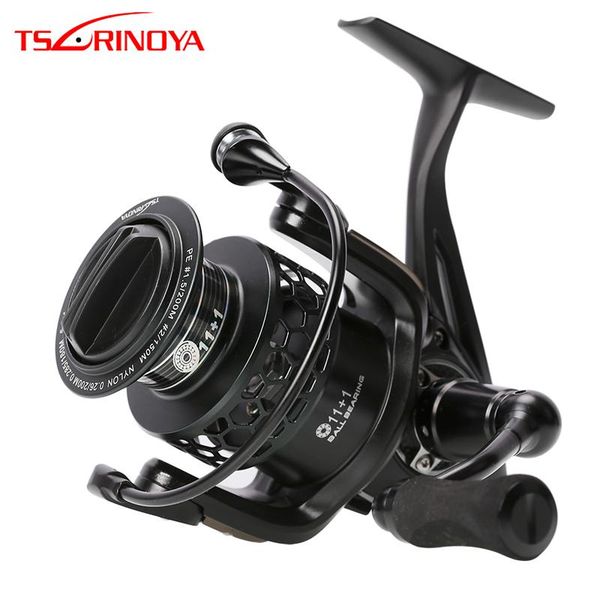 

tsp 3000 full metal body spinning fishing reel drag 8kg 5.2:1 12bb saltwater freshwater professional lure baitcasting reels