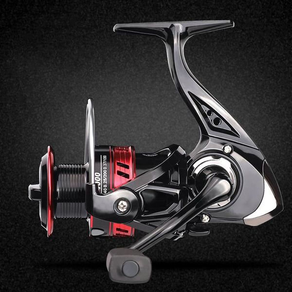 

spinning fishing reel 500-7000 metal spool 8kg drag for coil wheel 2021 baitcasting reels