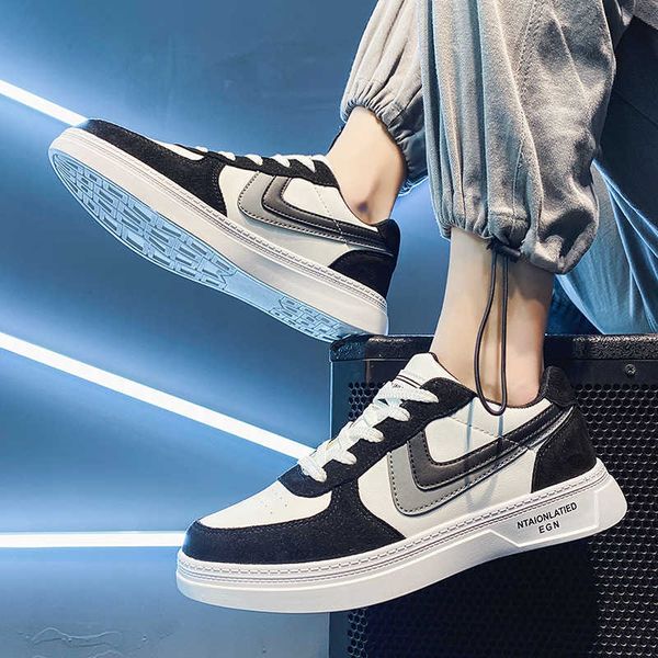 

running shoes men's spring trend 2021 new low breathable running korean version versatile net red popular sports men's shoes trani