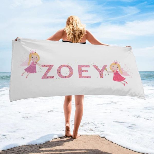 

towel cute girl angel bath camping bathroom accessories microfiber beach towels for adults