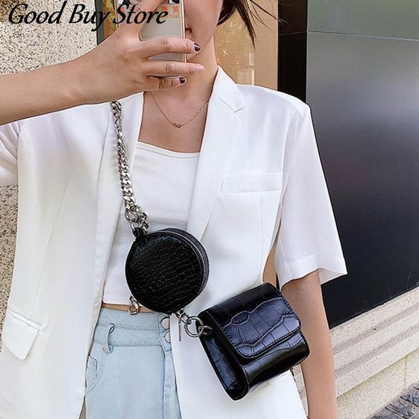 

cross body big chains women crossbody bag cowhide leather handbag shoulder handbags purse fashion retro totes clutches