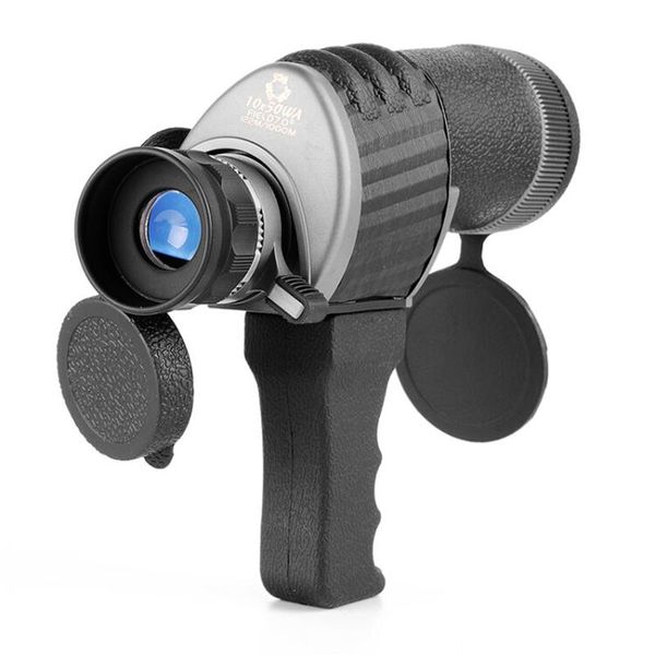 

telescope & binoculars 10x50 waterproof monocular with detachable handle perfect for bird watching concerts outdoor travel