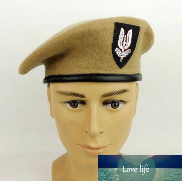 

berets uk british sas army special regiment khaki wool beret hat cap store factory price expert design quality latest style original status, Blue;gray
