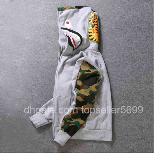 

men's hoodie shark pattern long sleeve sweatshirt 100% cotton natural hip hop wear is perfect with jeans and shorts, Black