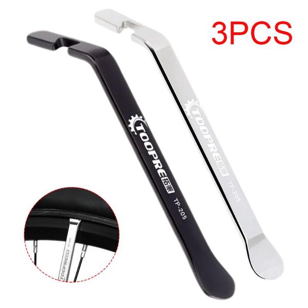 

tools 3 pcs mountain bike tire leve wheel remover tool for road bar removal