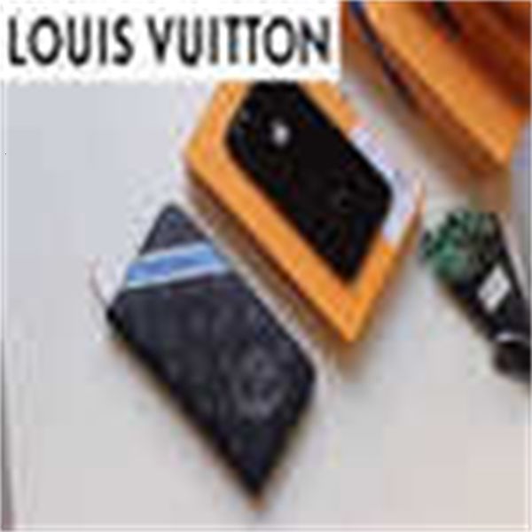 

chain long leather brand clutches zip designer wallet men luxury long wallet v9sj wallets compact purse n60017 evening key simple, Black;red