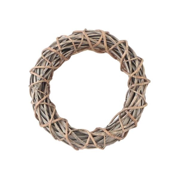 

decorative objects & figurines natural wall art craft wreath handmade rustic shabby wedding wicker woven pendant home office ornament hangin