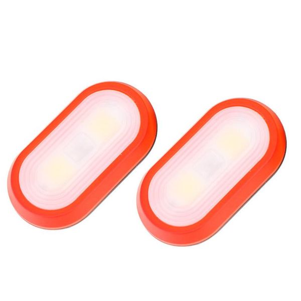 

bike lights 2pcs night runner lamp led safety light nighttime for running jogging