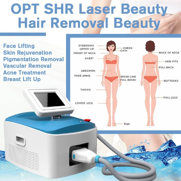 

factory direct sell ipl hair removal device, Black;white