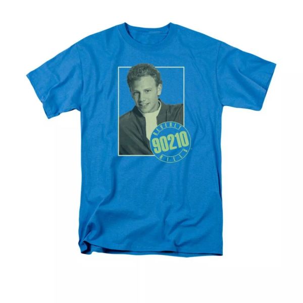 

beverly hills 90120 steve t-shirt sizes s-3x new, White;black