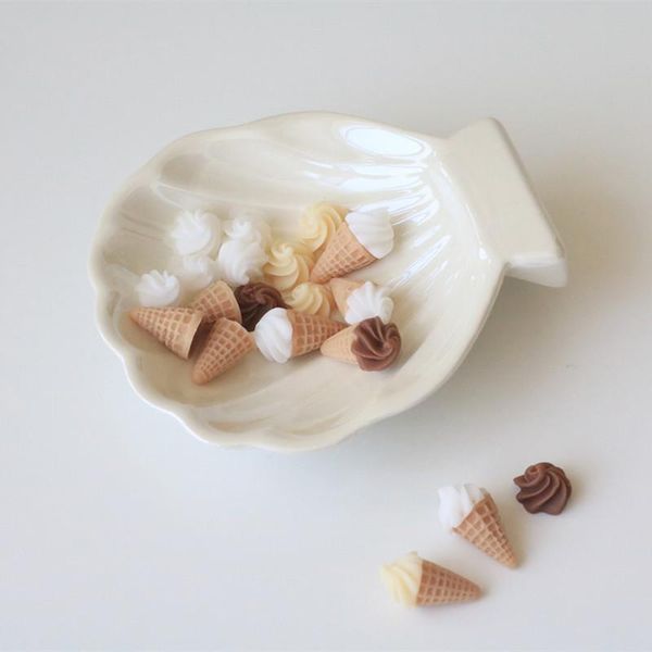 

craft tools mini cone small butter ball shape silicone mold candle cake decorating