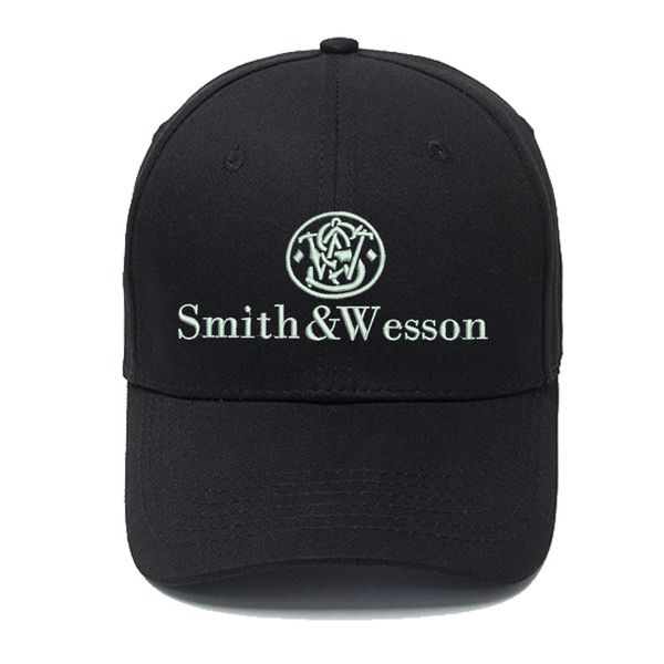 

2021 new s-mith & wesson saber hunting men's hat, Blue;gray