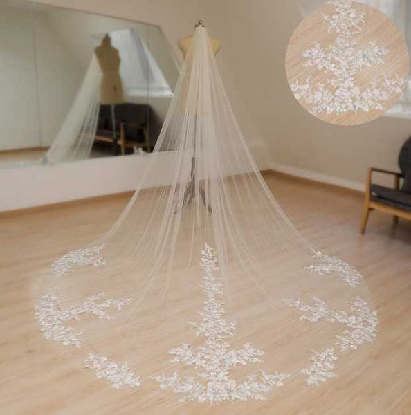 

bridal veils lace veil all length one tier soft tulle wedding handmade walz royal vintage simple ve, Black
