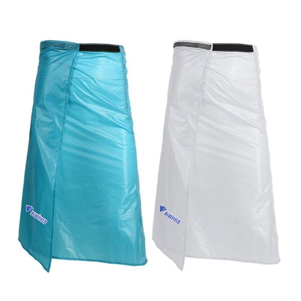 

72cm x 177cm cycling camping hiking rain pants lightweight waterproof skirt 78g tents and shelters