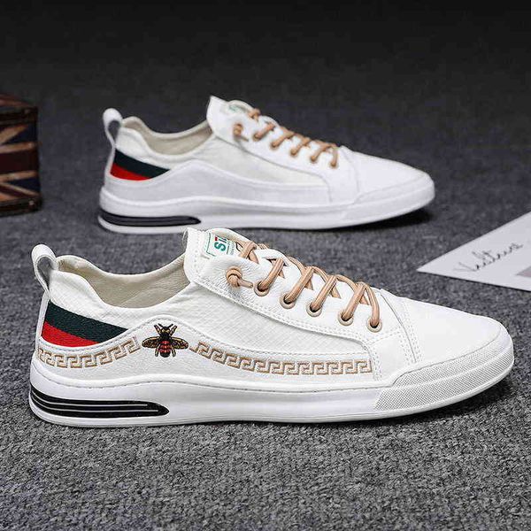 

dress shoes student canvas 2022 summer korean boys' versatile white trendy men's shoes sneakers, Black