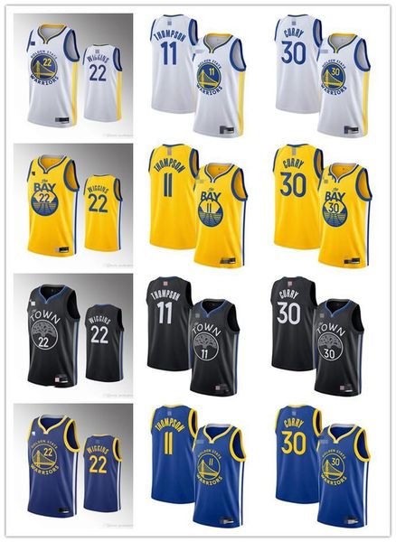 

mensÂ womensÂ youth\rgolden\rstate\rwarriors\r22 andrew\rwiggins 11 klay\rthompson 30 stephen\rcurry basketballÂ jerseys, Black