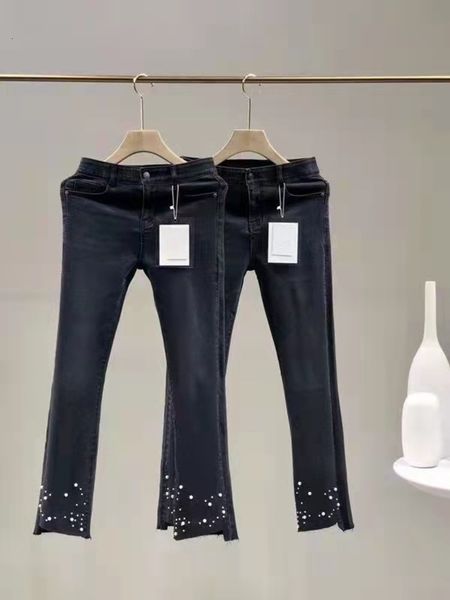 

micro la women's elastic washing thin beaded sewn female, Blue