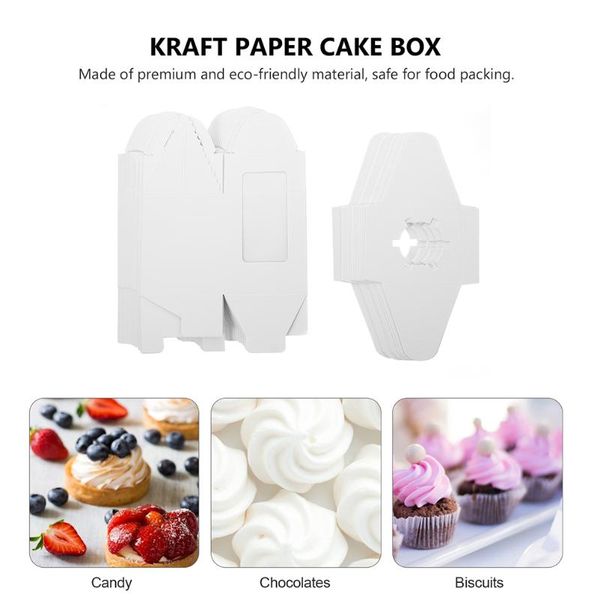 

gift wrap 1 set of creative cake box cupcake wrapping cookies storage for bakeshop
