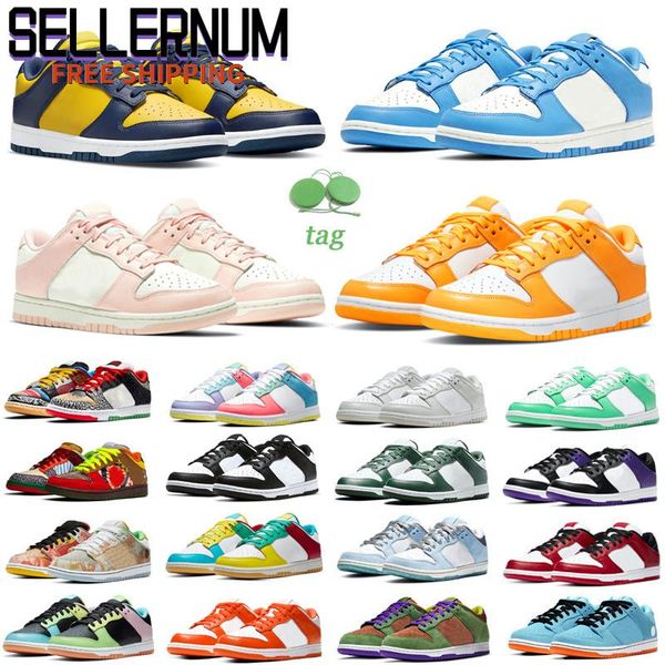 

shoes unc chunky dunky low running shoes for men women white diamond university red what the kentucky syracuse pn dust hop999, White;red