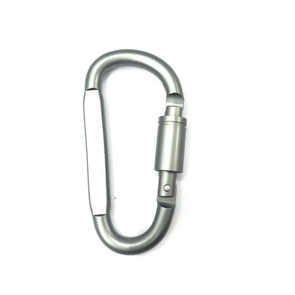 

cords, slings and webbing aluminum alloy carabiner d-shaped quick hanging bold buckle strength climbing accessories outdoor too