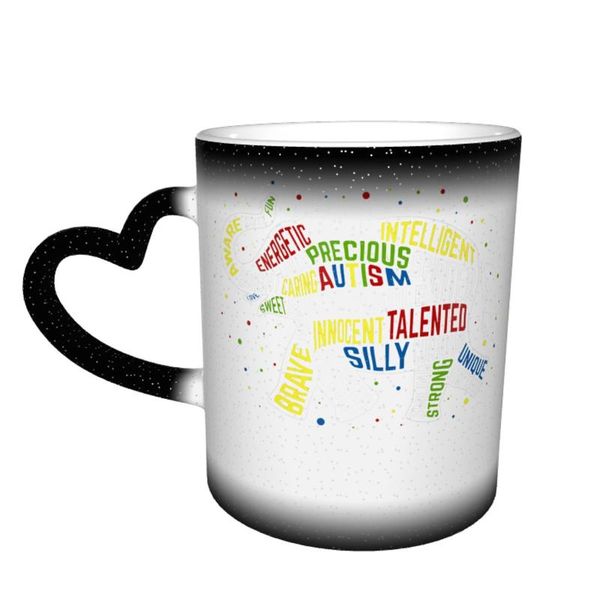 

mugs elephant mug porcelain chocolate color changing creative retro cups