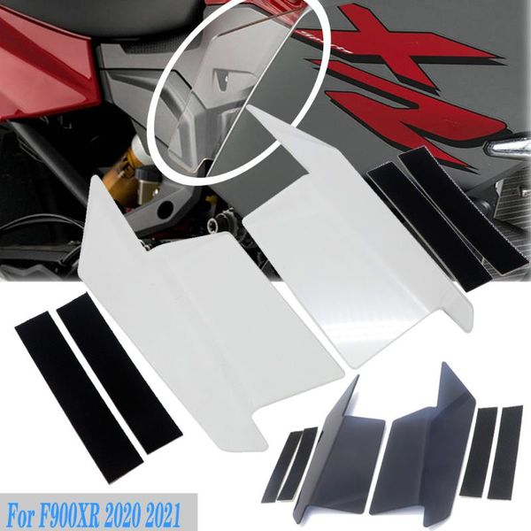 

motorcycle windshield accessories for f900xr 2021 side windscreen wind deflector