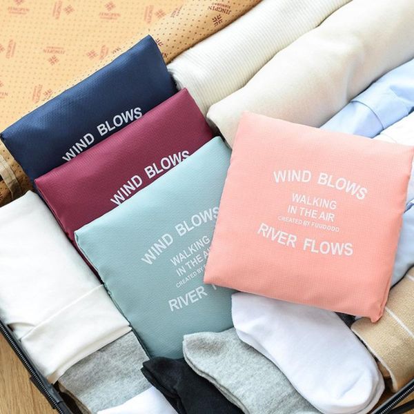 

storage bags portable foldable travel bag luggage cosmetic finishing