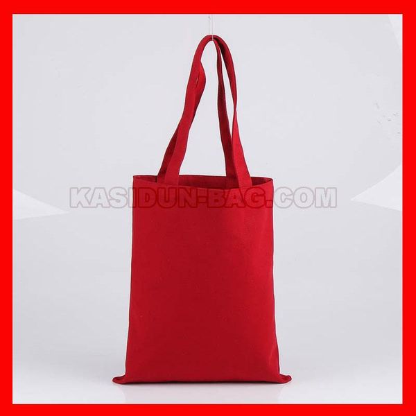 

shopping bags (100pcs/lot) factory wholesale red bag cotton