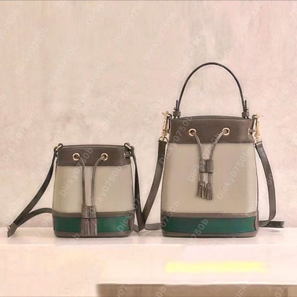 

bucket bag ophidia luxurys designer bags women handbags shoulder bag vintage drawstring tassel fashion lady leather classic crossbody