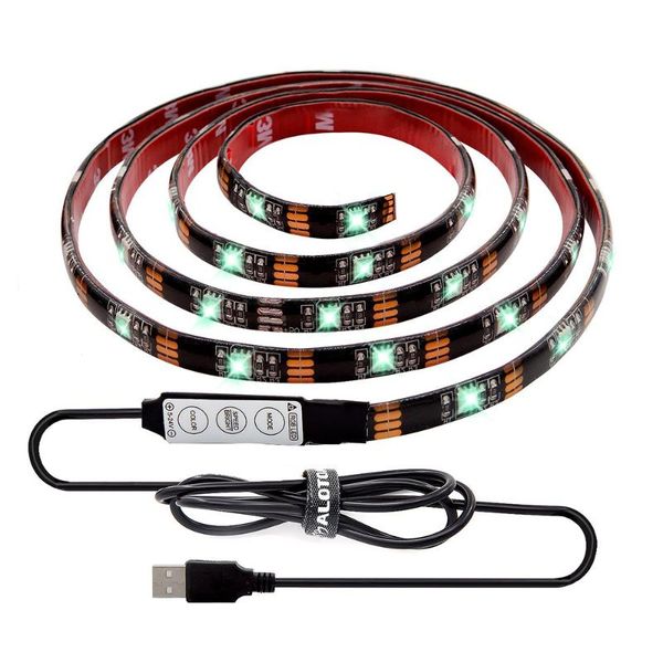

rgb led strip with controller for tv backlight decoration strips