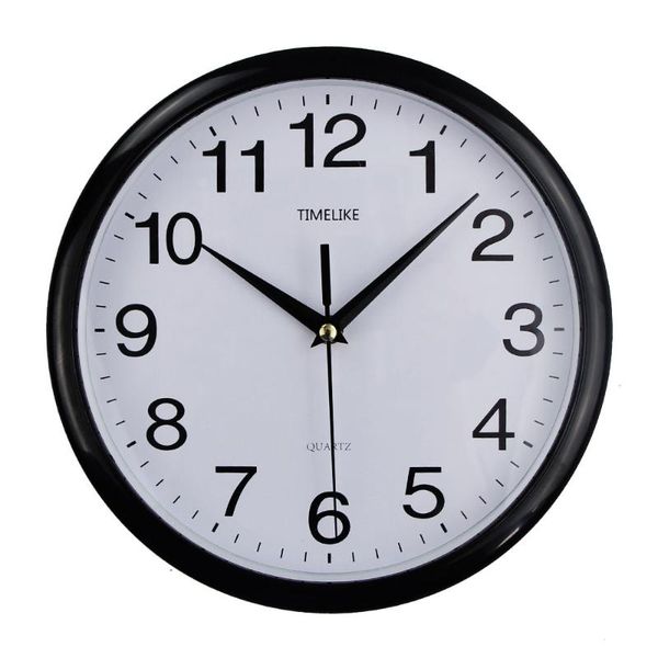 

wall clocks clock classic vintage round modern plasitc quartz horloge retro wathces relogio de parede
