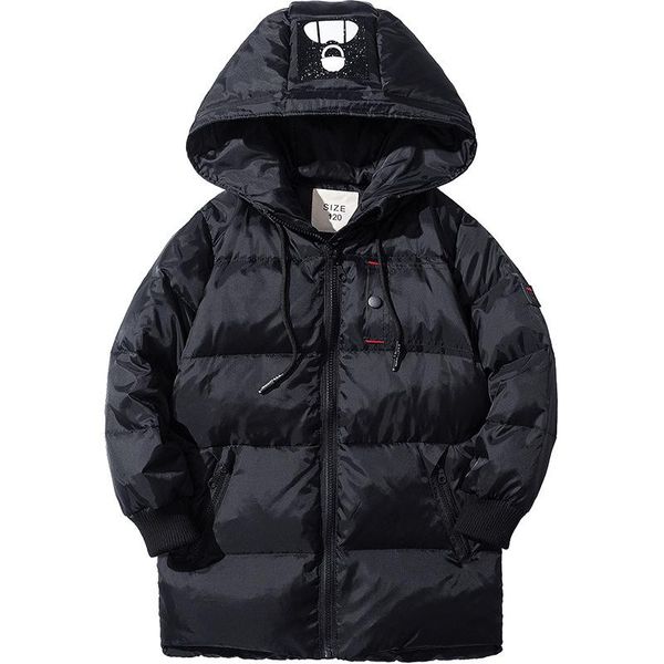 

winter coat for children thickened down cotton-padded jacket korean cotton tide, Blue;gray