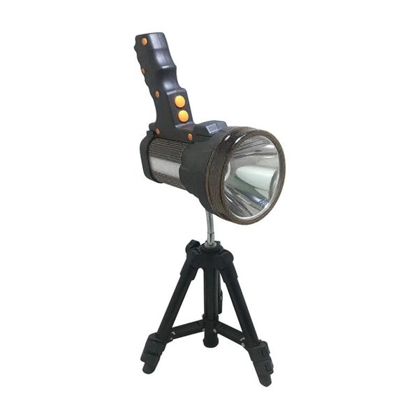 

searchlight outdoor super bright 6000 lumens aluminum alloy powerful cordless spotlight usb rechargeable fishing portable lanterns