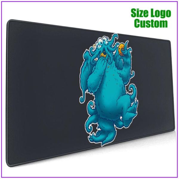 

mouse pads & wrist rests cthookie monster cookie cthulhu lovecraft cute pad with support gel alfombrilla escritorio pc gamer completo