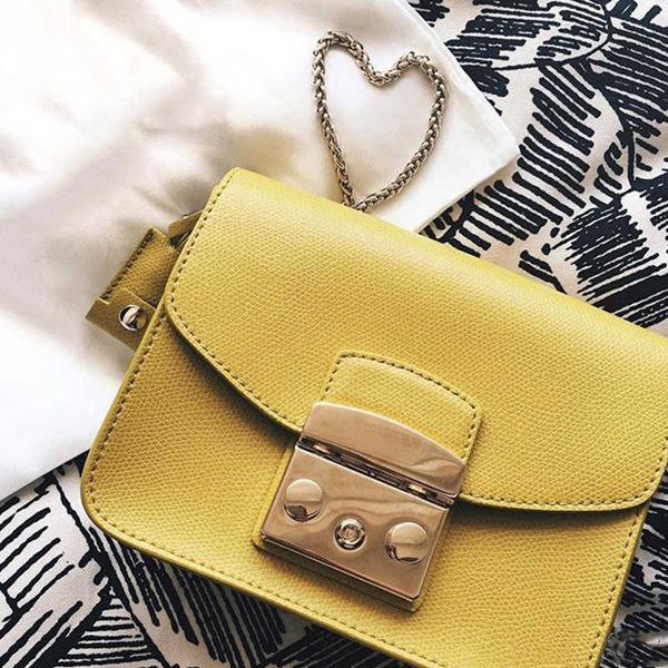 

wholesale small square super bag chain ins classic fire leather single shoulder slant across lock bag women ddf luxurys des luxurys designer