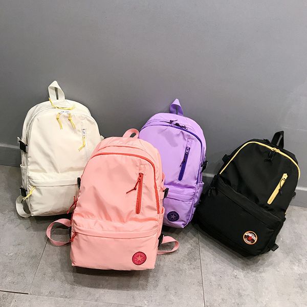 

luxury design handbag 2021 new kw weitong fashion backpack men's and women's schoolbag korean campus sports fashion computer backp