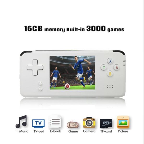 

portable game players video handheld console retro 64 bit 3 inch 3000 to tv rs-97 retro-gane 07