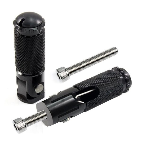

pedals motorcycle rearset/footpeg large displacement streetcar roadster folding pedal modification