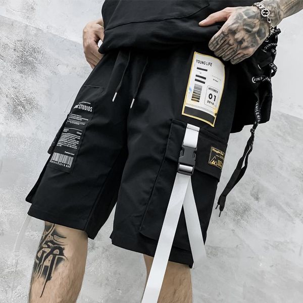

cotton loose boxer shorts drawstring fashion luxury designer workout black cargo spodenki damskie joggers men bd50cs men's, White;black