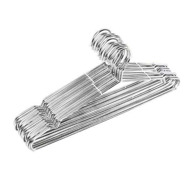 

laundry bags 20pcs metal clothes rack stainless steel multifunctional pants receive hanger hook
